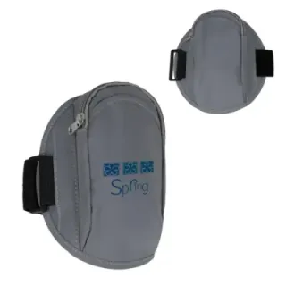 Reflective valuables sports armband with pouch - LT90902 (gadzety reklamowe)